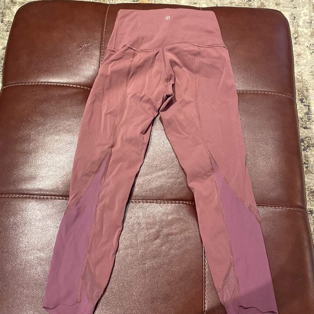 Lululemon cropped leggings